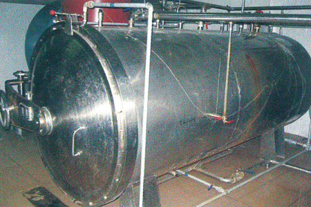 Retort Sterilizer Plant 